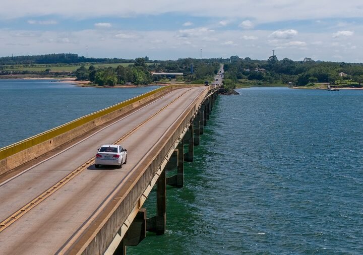 Concessionária realiza intervenções na ponte sobre o Rio Paranapanema