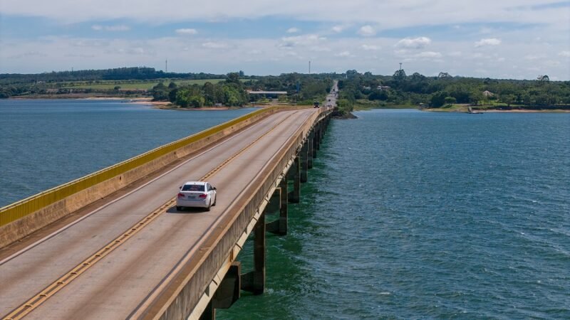 Concessionária realiza intervenções na ponte sobre o Rio Paranapanema