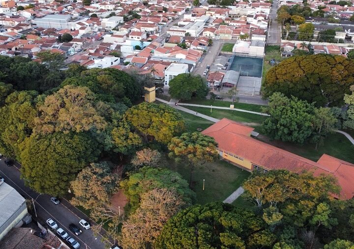 Praça do CAIC, em Avaré, passará por revitalização