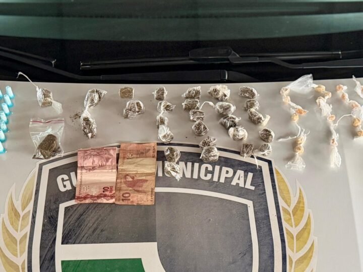 Adolescente detido por vender drogas na região do Monte Mor