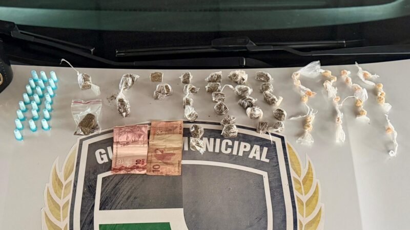 Adolescente detido por vender drogas na região do Monte Mor