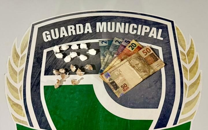 GCM captura traficante que agia no Parque Marajoara