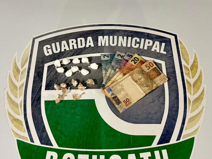 GCM captura traficante que agia no Parque Marajoara