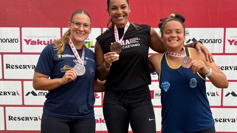 Corredora do Incas Botucatu conquista bronze em estadual de atletismo