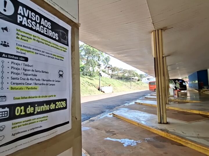 Empresa encerra linha de ônibus entre Botucatu e Pardinho