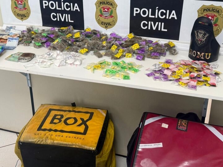 Forças de Segurança encerram serviço de “disk-droga” em Botucatu