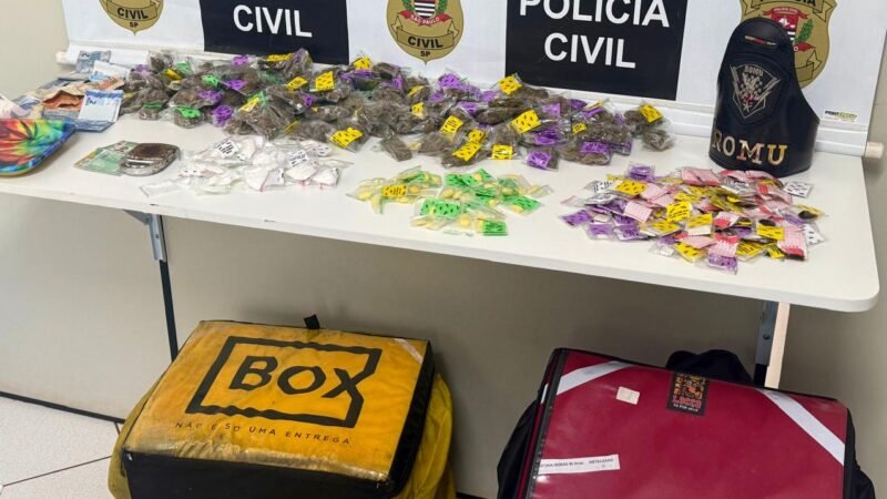 Forças de Segurança encerram serviço de “disk-droga” em Botucatu