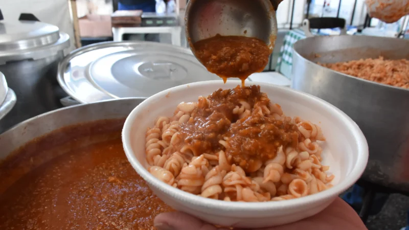 Almoço Solidário define entidades participates e cardápio