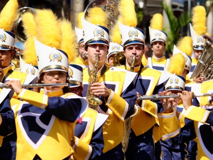 Banda Marcial Botucatu conquista a Copa América de Bandas e Fanfarras