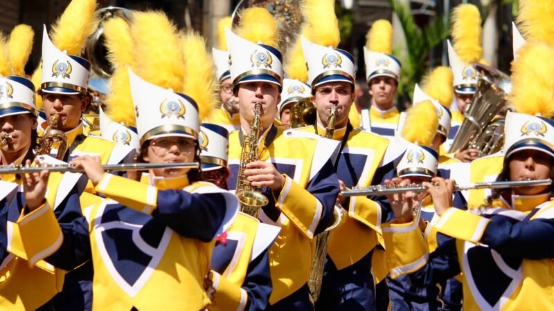 Banda Marcial Botucatu conquista a Copa América de Bandas e Fanfarras