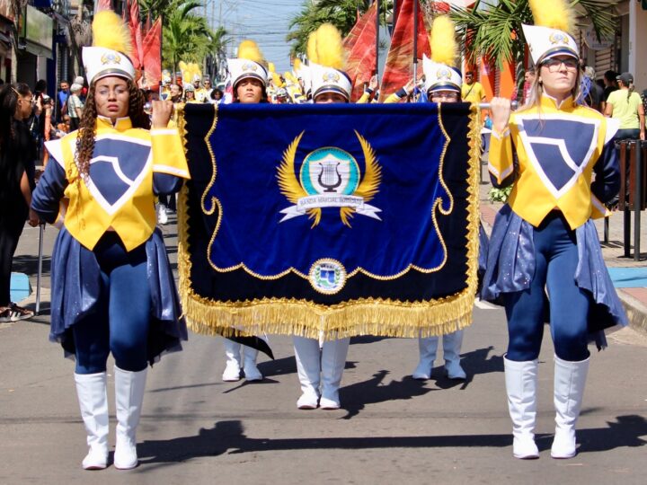 Banda Marcial de Botucatu disputa um dos concursos mais tradicionais de marcha