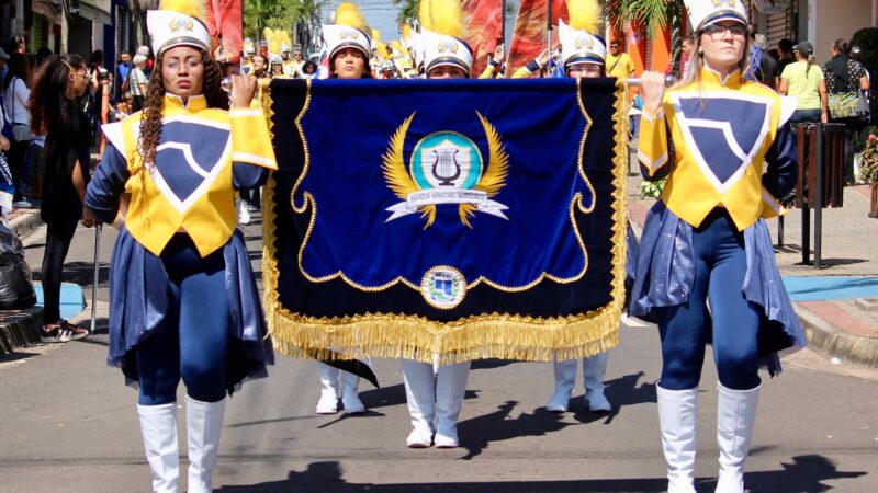Banda Marcial de Botucatu disputa um dos concursos mais tradicionais de marcha