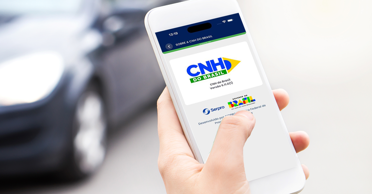 Versão digital da CNH torna-se gratuita em São Paulo