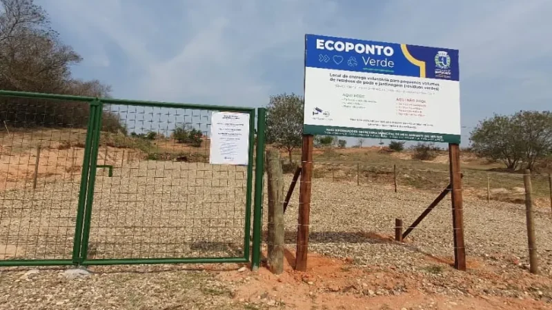 Botucatu passa a contar com Ecopontos Verdes