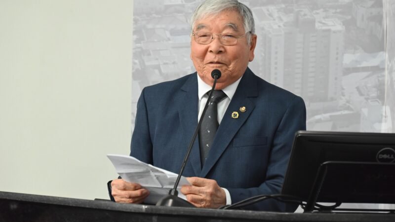 Julio Nakagawa recebe Título de “Cidadão Botucatuense”