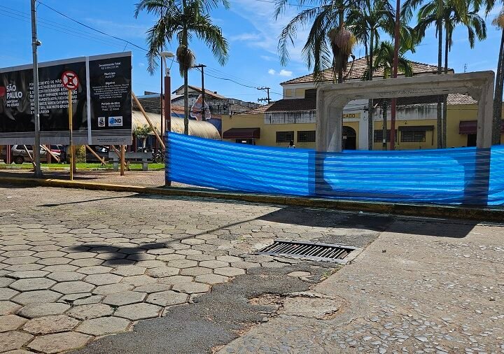 Avaré dá início às obras contra enchentes na região central