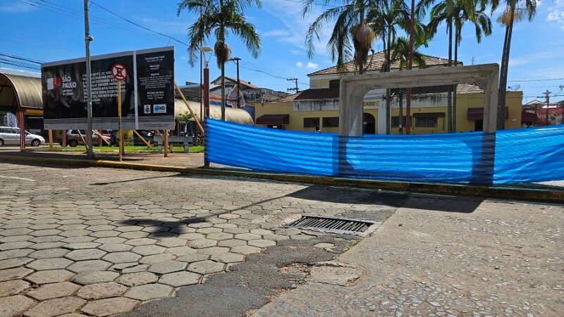 Avaré dá início às obras contra enchentes na região central
