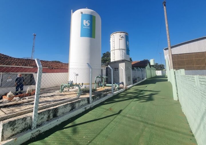 Novo reservatório de água beneficiará 3,5 mil moradores de Quadra