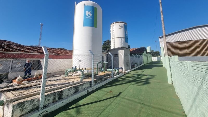 Novo reservatório de água beneficiará 3,5 mil moradores de Quadra