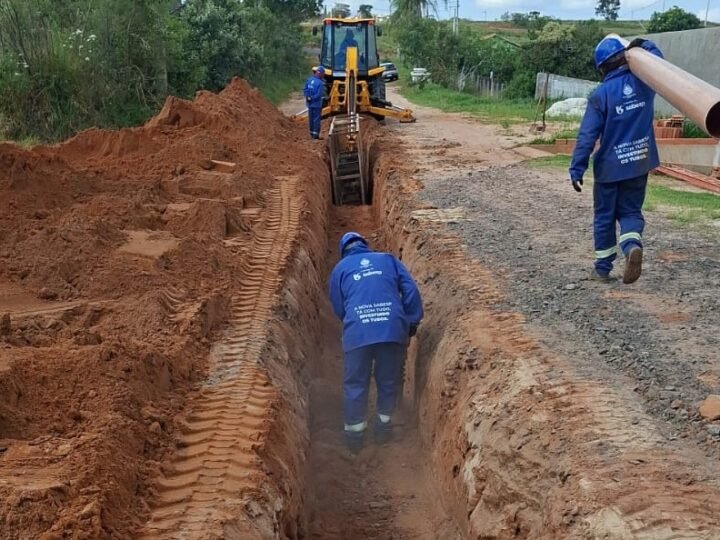 Sabesp inicia obras de saneamento em Botucatu orçadas em R$ 200 milhões