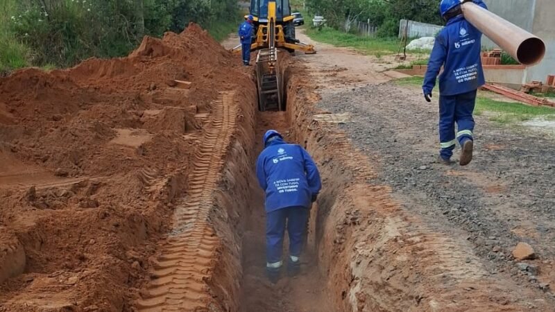 Sabesp inicia obras de saneamento em Botucatu orçadas em R$ 200 milhões