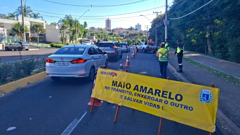 Botucatu inicia campanha de conscientização no trânsito