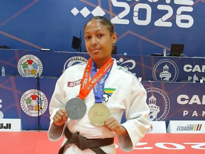 Larissa Menezes conquista ouro em Pan Júnior de Judô no Equador