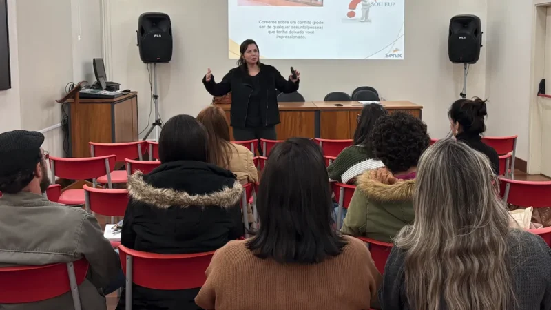 Servidores municipais passam por curso de mediação de conflitos