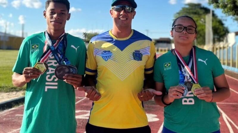 Botucatuenses convocados para disputa do Campeonato Ibero-Americano de atletismo