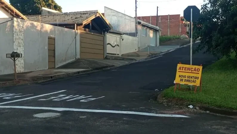Avenidas de Botucatu têm alterações no sentido de direção