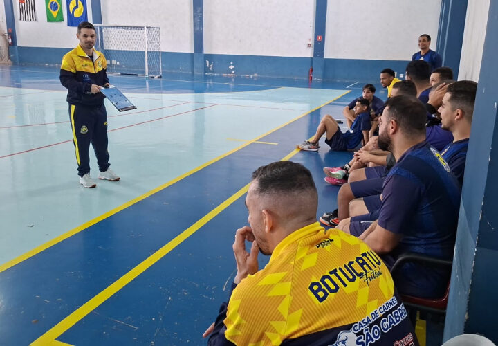 Botucatu Futsal busca reabilitação no Campeonato Paulista Série A1