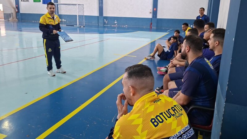 Botucatu Futsal busca reabilitação no Campeonato Paulista Série A1