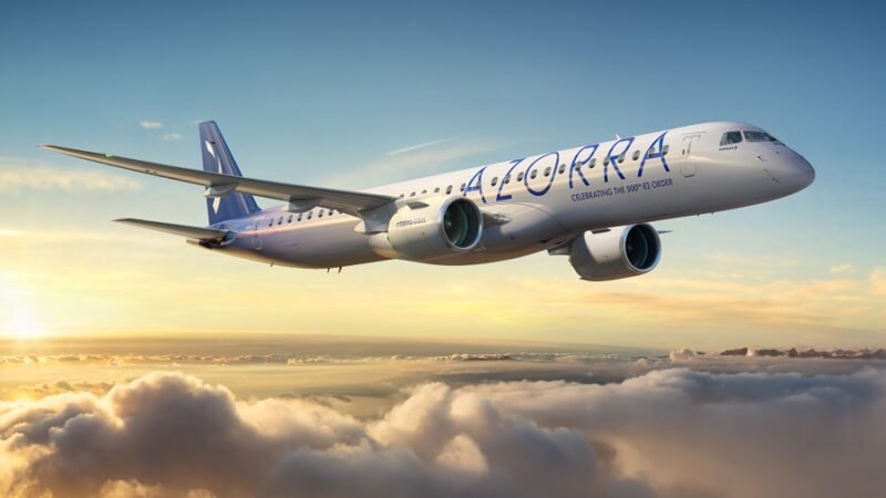 Embraer recebe pedido de 15 aeronaves de empresa dos EUA