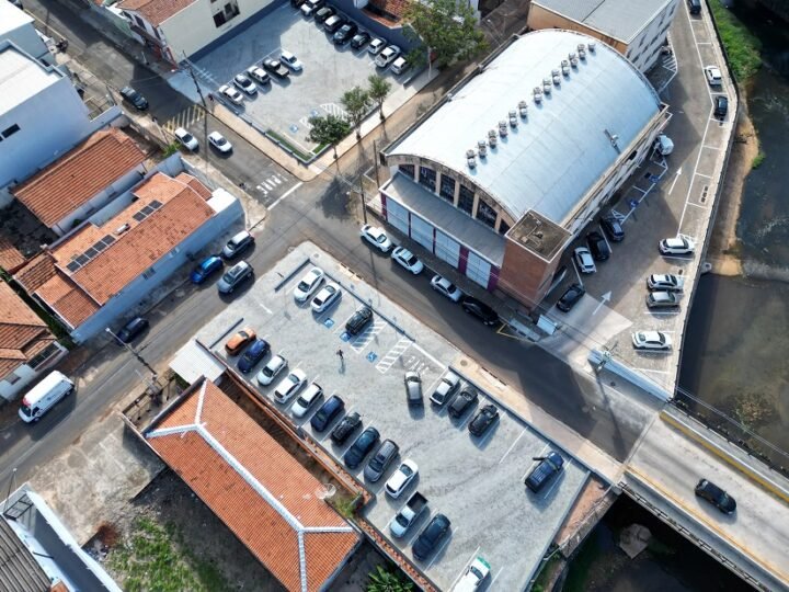Botucatu: centro receberá mais de 70 vagas de estacionamento