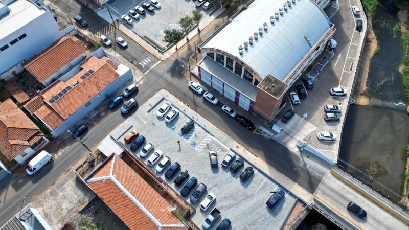 Botucatu: centro receberá mais de 70 vagas de estacionamento