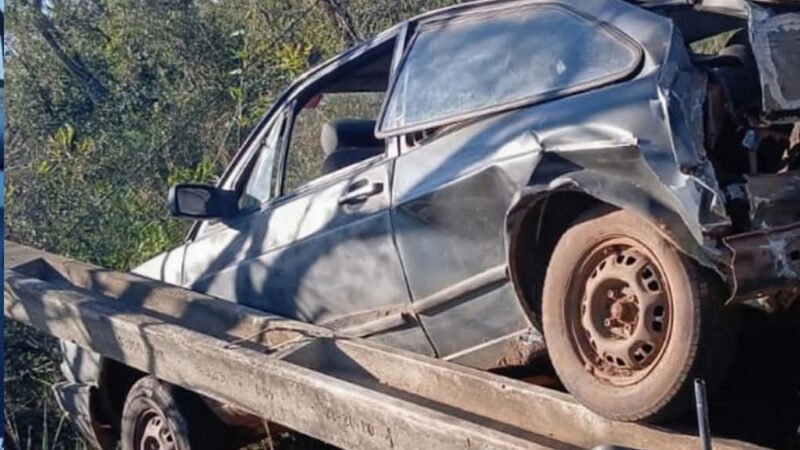 GCM prende motorista bêbado sem habilitação após bater carro em poste