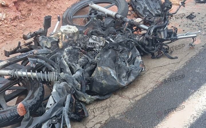 Motociclista sofre queda e morre atropelado por carreta