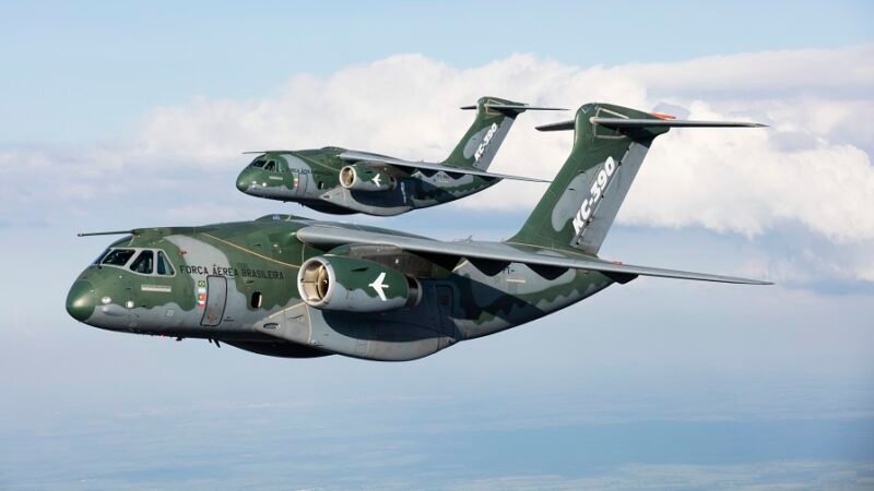 Embraer fará manutenção de cargueiros militares da Força Aérea Brasileira