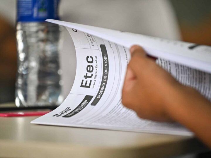 Prova do Vestibulinho das Etecs será neste domingo (21)