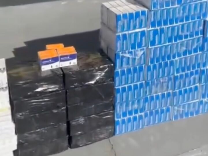Estrangeiro é preso com carga de R$ 5 milhões em contrabando na Castello Branco