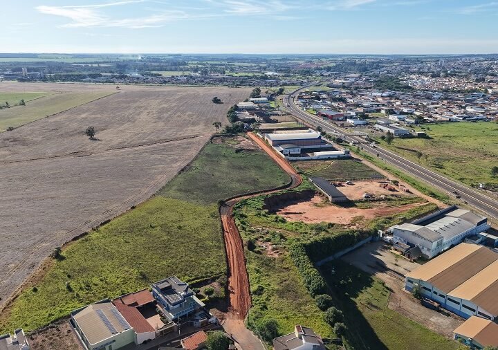 Projeto de desvio ao Bairro Terras de São José está em execução
