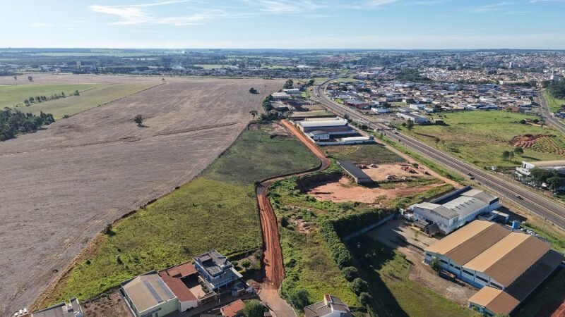 Projeto de desvio ao Bairro Terras de São José está em execução