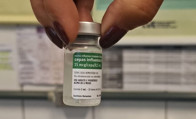 Vacinação contra a gripe já está disponível para toda a população