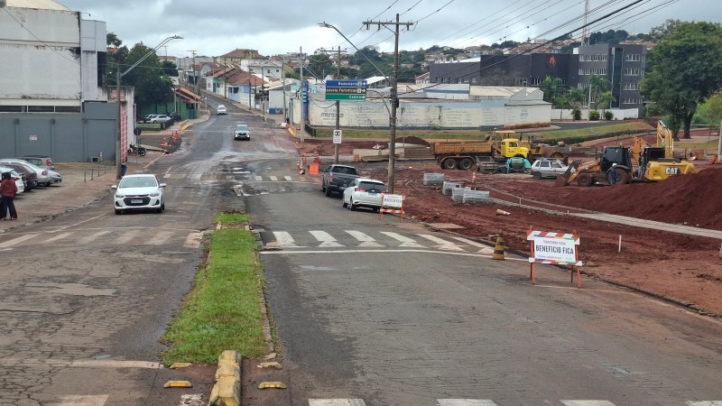 Vital Brasil será interditada a partir desta segunda (15) para obras viárias