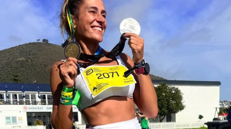 Atleta de Botucatu conquista Top 10 brasileiro em Mundial de Maratonas