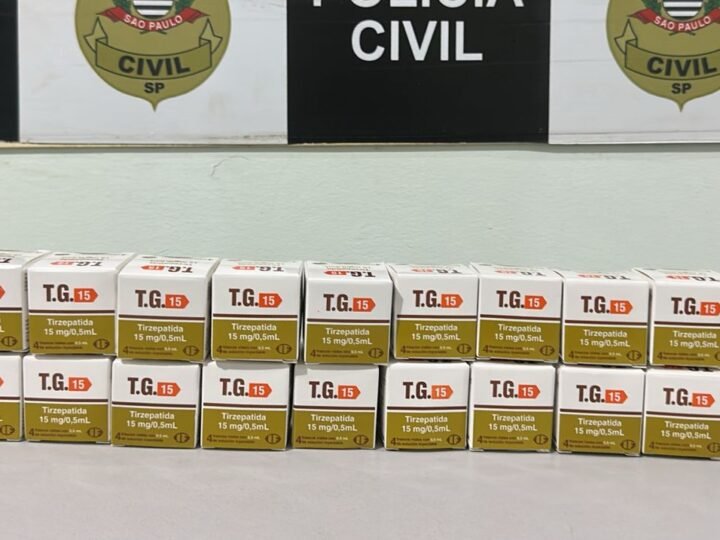 Homem preso pelo transporte de medicamentos ilegais