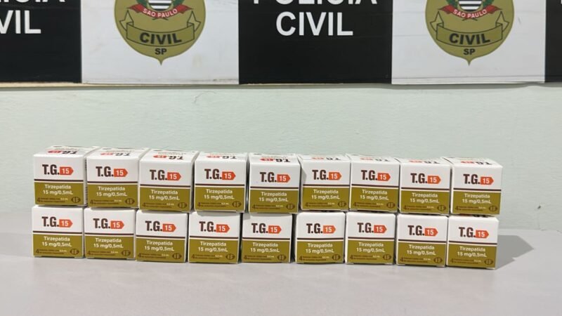 Homem preso pelo transporte de medicamentos ilegais