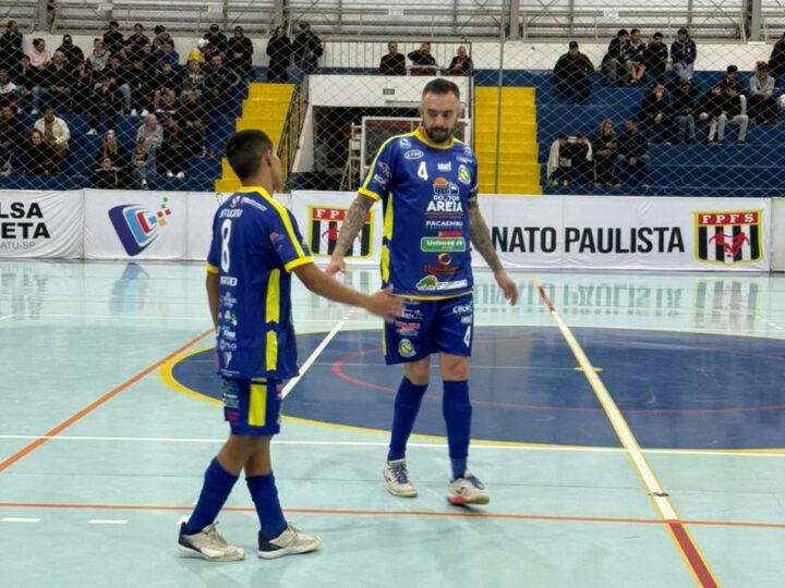 Botucatu Futsal perde para São Caetano no Paulista Série A1