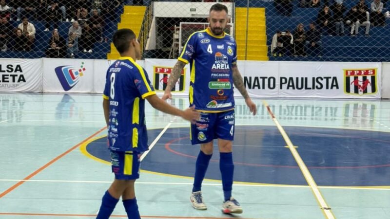 Botucatu Futsal perde para São Caetano no Paulista Série A1