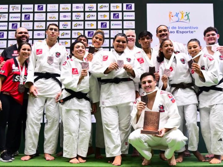 Judocas do Sesi Botucatu conquistam 7 medalhas no Troféu Brasil